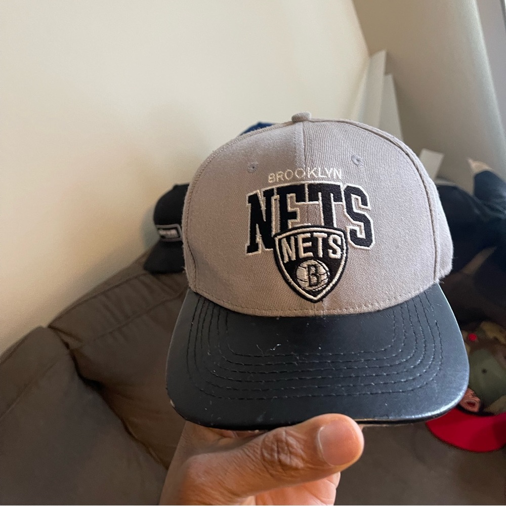 Mitchell & Ness Brooklyn Nets Snap-back